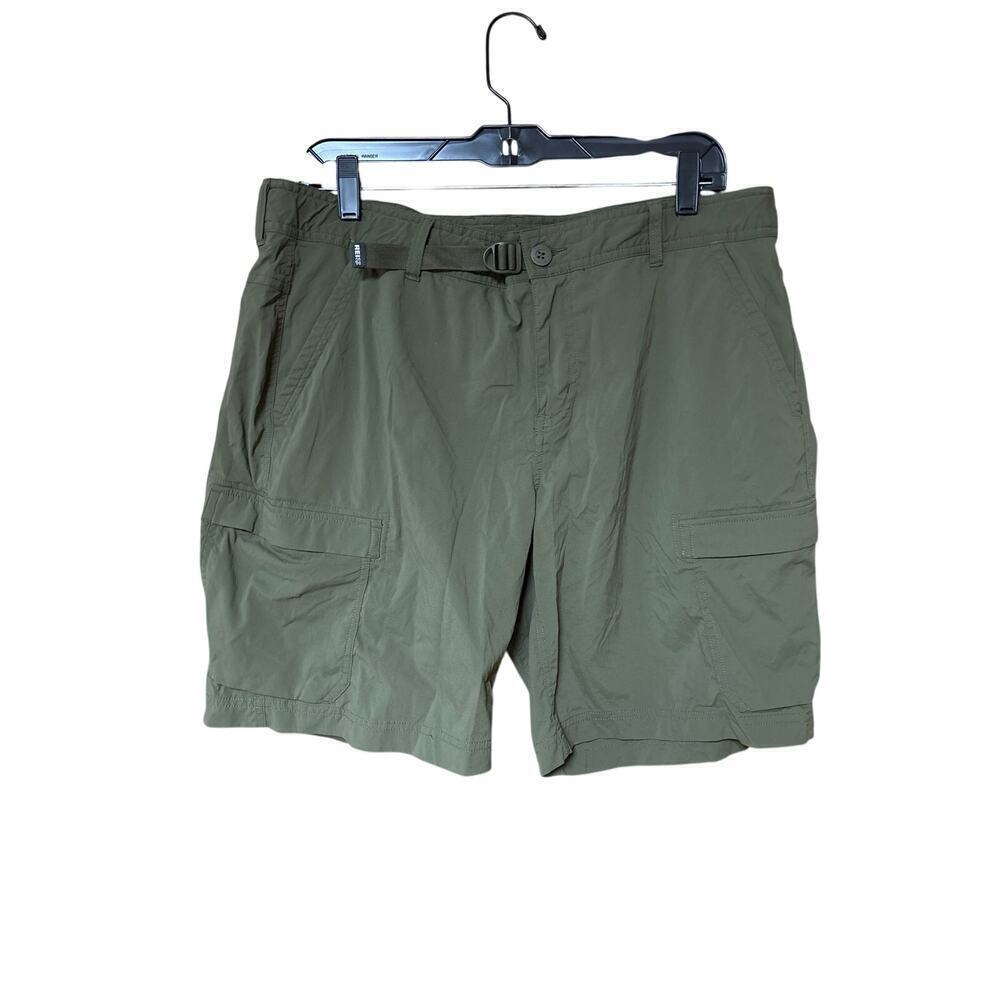 REI CO OP Nylon Army Green Outdoor  Hiking Shorts SEE‎ DESCRIPTION FOR SIZE INFO